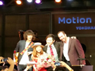 Christian Tamburr performs at Motion Blue in Yokohama, Japan 2015