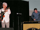 Christian Tamburr on Vibraphone with Larry Coryell on Guitar - 2007 Space Coast Jazz Festival